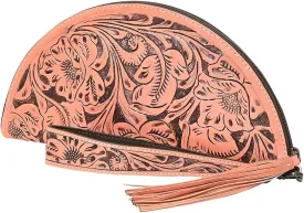 American Darling Clutch Hand Tooled Genuine Leather Women Bag Western Handbag Purse