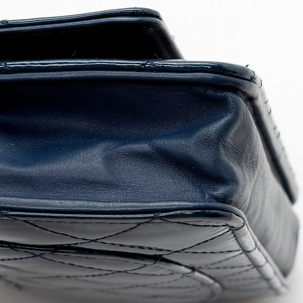 Chanel Patent Leather 2.55 Reissue Wallet on Chain Bag (SHF-15920)