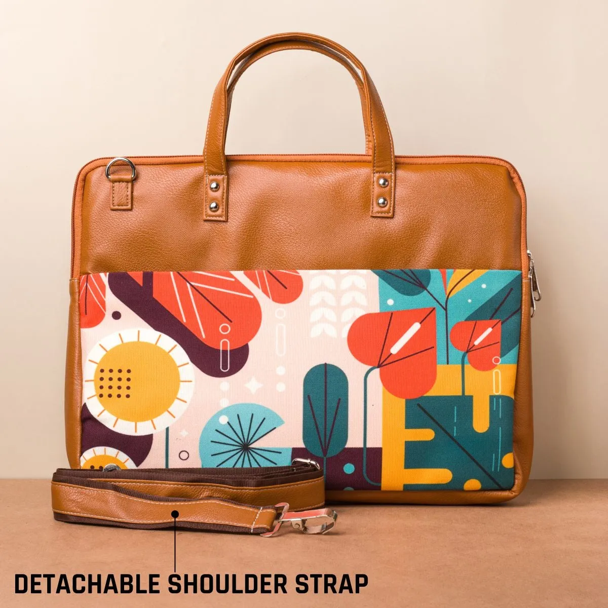 Color Compass Classic Laptop Bag