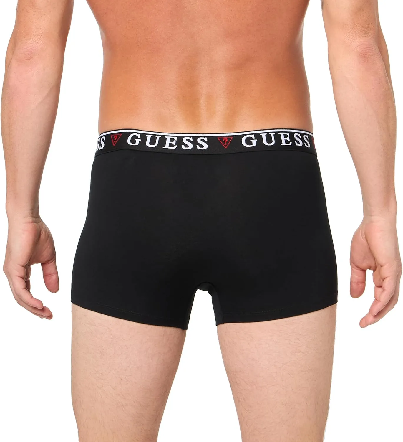 GUESS Men's Eco Brian Hero Boxer Trunk 3 Pack