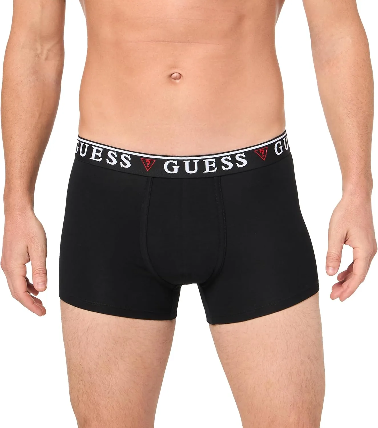 GUESS Men's Eco Brian Hero Boxer Trunk 3 Pack