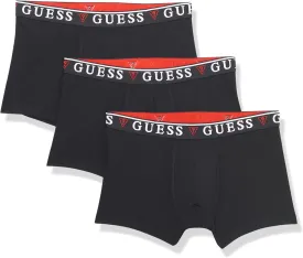 GUESS Men's Eco Brian Hero Boxer Trunk 3 Pack