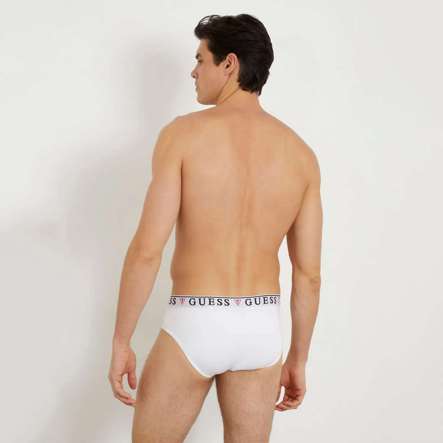 GUESS Men's Eco Brian Hero Brief 3pack