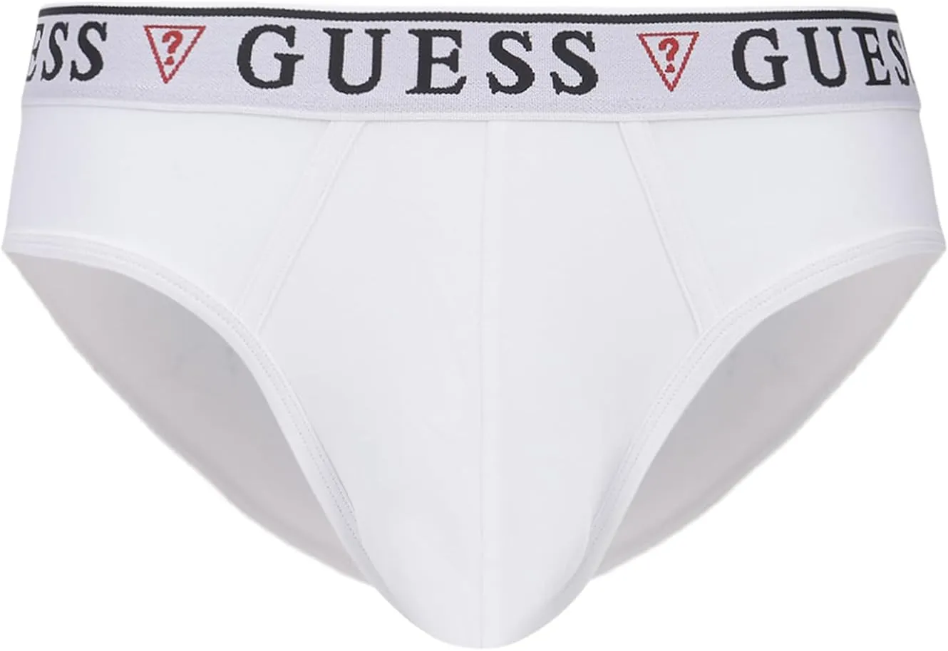 GUESS Men's Eco Brian Hero Brief 3pack