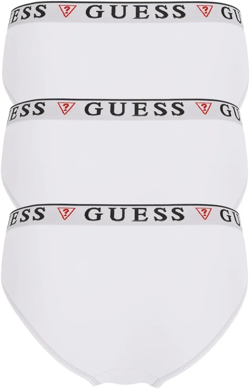 GUESS Men's Eco Brian Hero Brief 3pack
