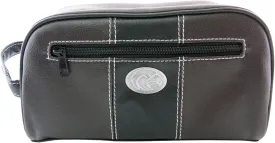 NCAA Southern Miss Golden Eagles Zep-Pro Toiletry Concho Bag, Brown