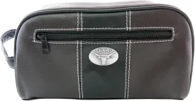 NCAA Texas Longhorns Zep-Pro Toiletry Concho Bag, Brown