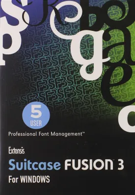 Suitcase FUSION3 Stand-alone Win Box 5-USER
