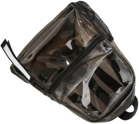Transparent Backpack See Through Travel Backpack Clear Jelly Beach Shoulder Bag