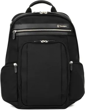Travelpro Platinum Elite Business Laptop Travel Backpack, Fits up to 16 Inch Laptop, Water Resistant, Men and Women, Black