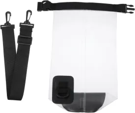 VANZACK 1pc Rafting Swimming Bag Transparent Backpack Clear Kayak Floating Waterproof Dry Waterproof Pouches for Cell Phones Waterproof Bags for Beach White 3l Floating Bag Portable Pvc