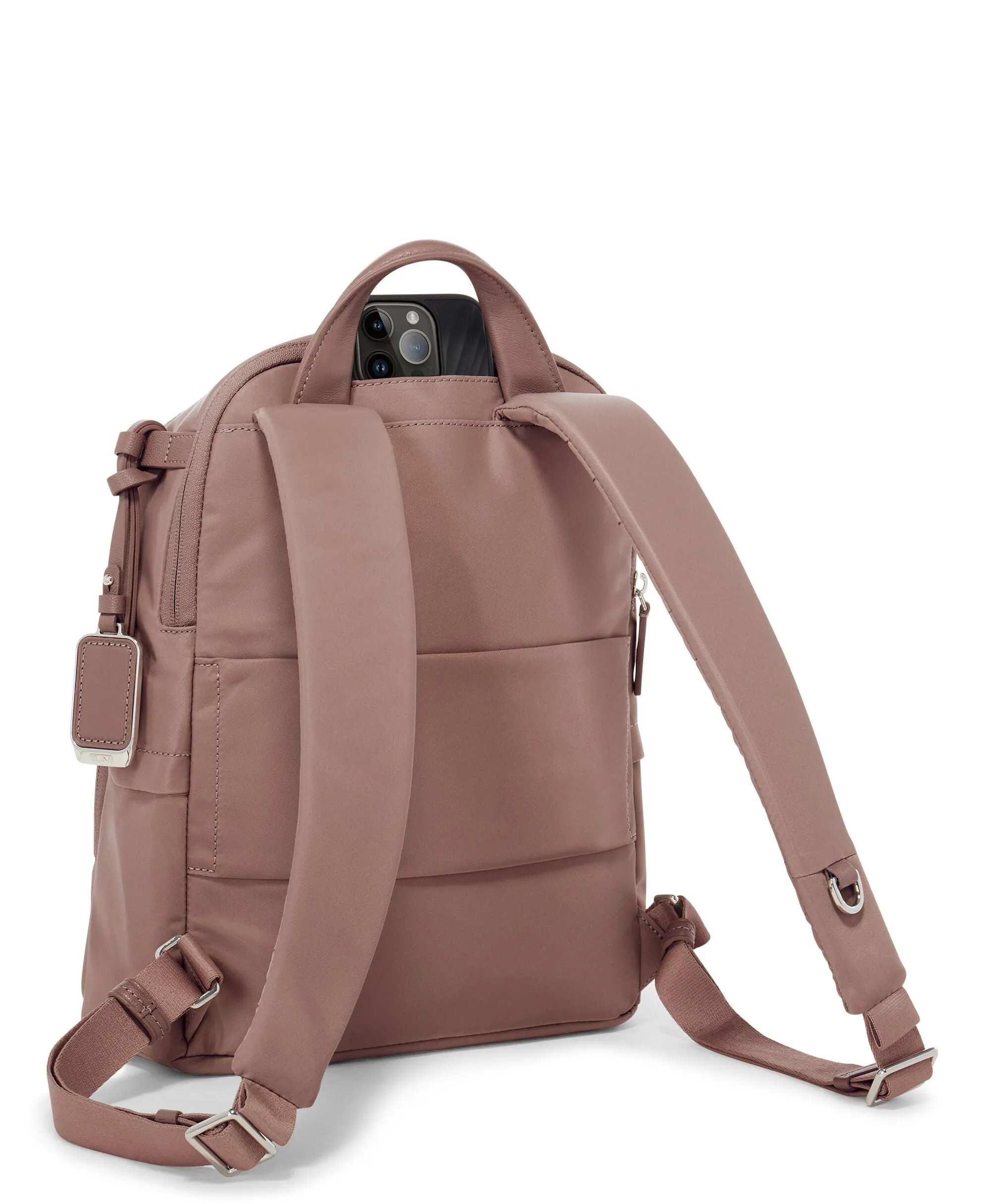 VOYAGEUR Denver Backpack - Light Mauve