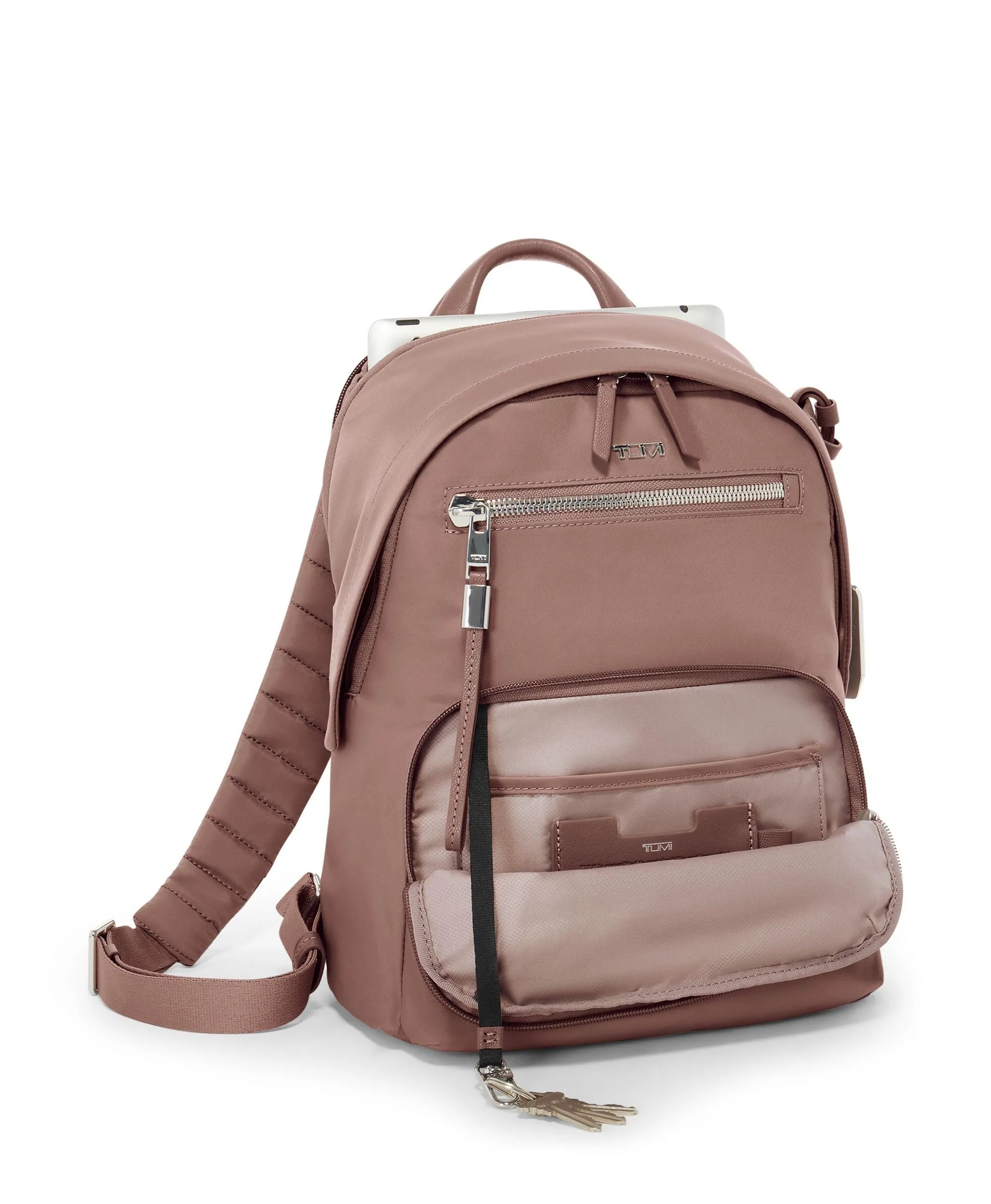 VOYAGEUR Denver Backpack - Light Mauve