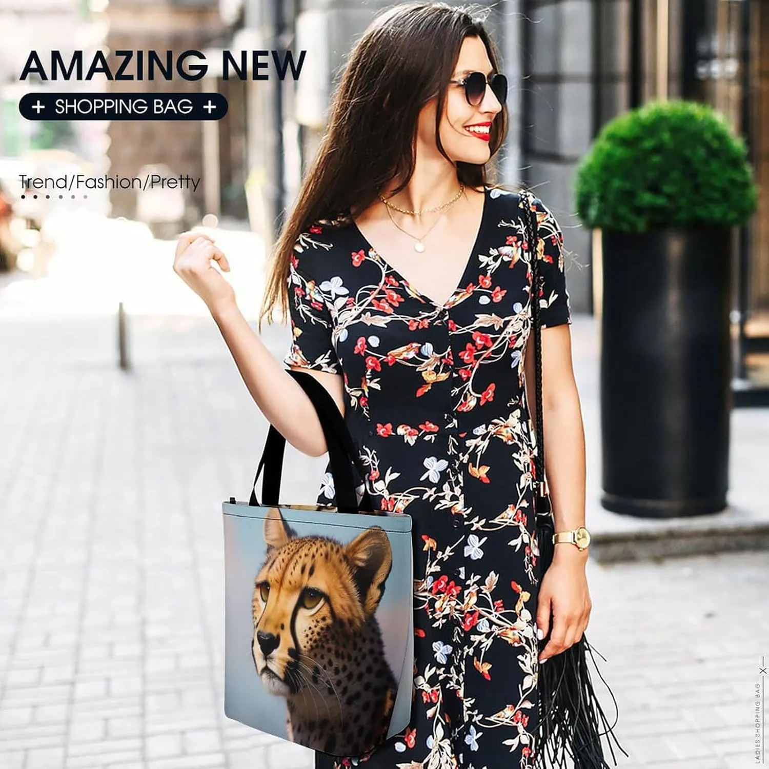 Women's Fashion Travel Tote Bag, Polyester Handbags Purse for Women, Shoulder Bag for Travel Shopping Beach