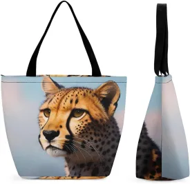Women's Fashion Travel Tote Bag, Polyester Handbags Purse for Women, Shoulder Bag for Travel Shopping Beach