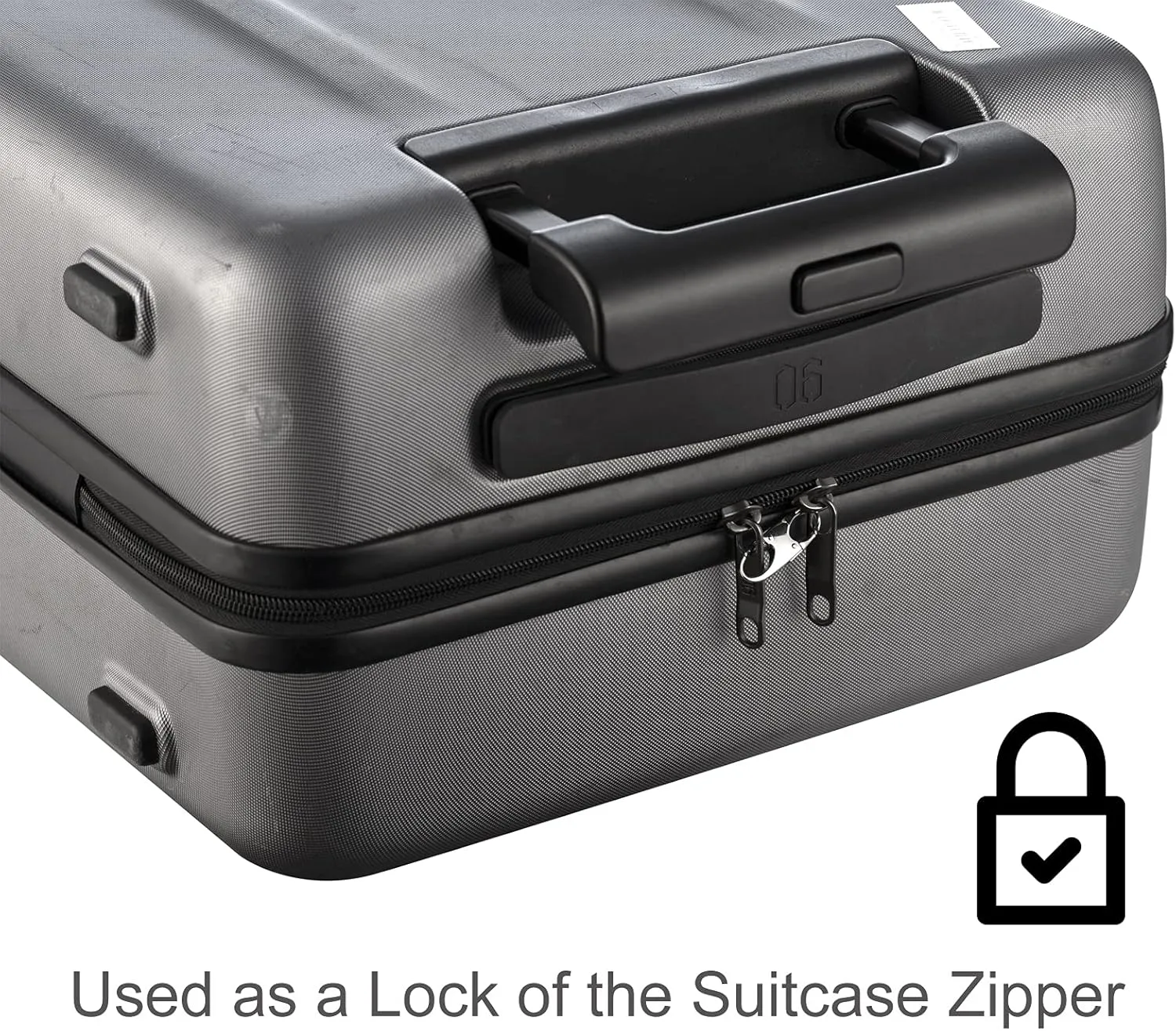 Zpsolution Zipper Clip Theft Detterent - Keep The Zipper Closed - Zipper Pull Replacement
